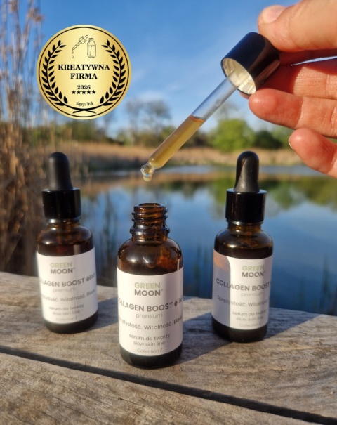 COLLAGEN BOOST premium elixir – vegan facial elixir with plant collagen and vitamin C