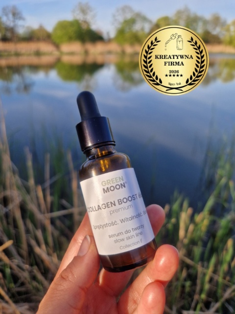 COLLAGEN BOOST premium elixir – vegan facial elixir with plant collagen and vitamin C