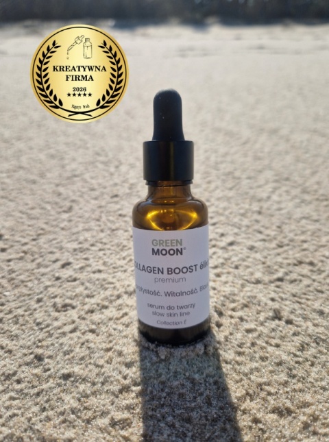 COLLAGEN BOOST premium elixir – vegan facial elixir with plant collagen and vitamin C