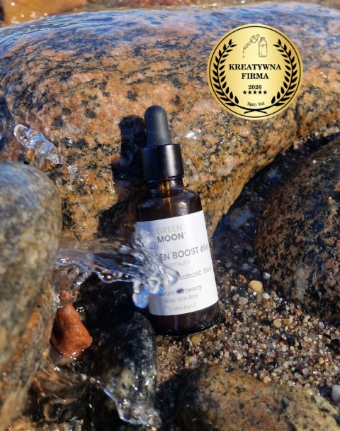 COLLAGEN BOOST premium elixir – vegan facial elixir with plant collagen and vitamin C