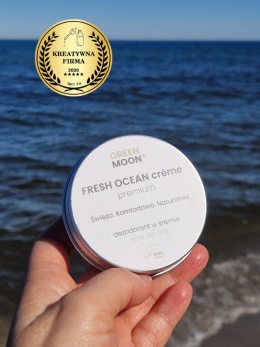 FRESH OCEAN crème premium – 100% vegan cream deodorant for women and men | GREEN MOON™