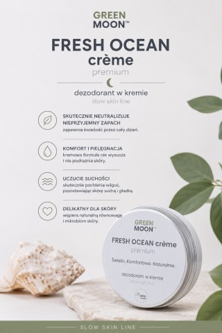 Dezodorant w kremie – FRESH OCEAN crème premium 60 ml