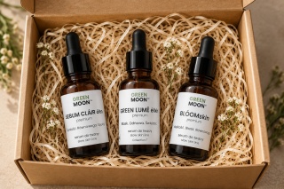 Family Glow Set – pokoleniowy zestaw serum - 3 kosmetyki