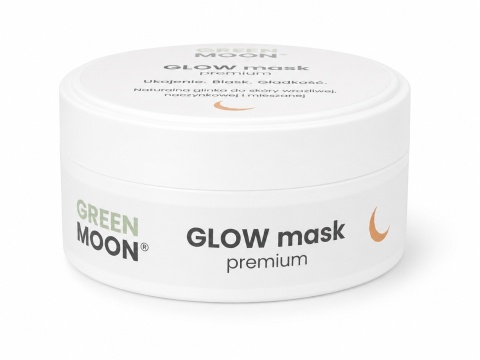 green moon glinka morelowa maska skóra wrażliwa, naczynkowa i mieszana proszek