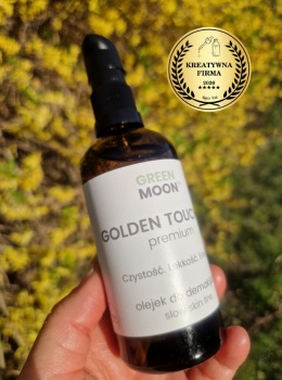 GOLDEN TOUCH óil premium - olejek do mycia twarzy i demakijażu