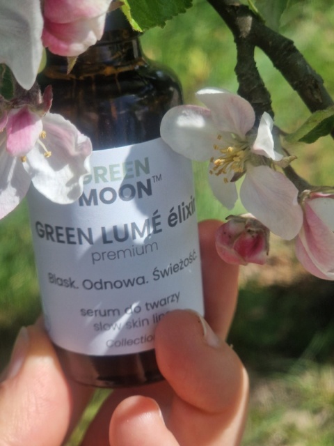 GREEN LUMÉ élixir premium - serum z roślinnym retinolem i wit. E