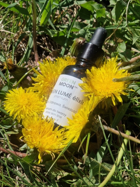 GREEN LUMÉ élixir premium - serum z roślinnym retinolem i wit. E