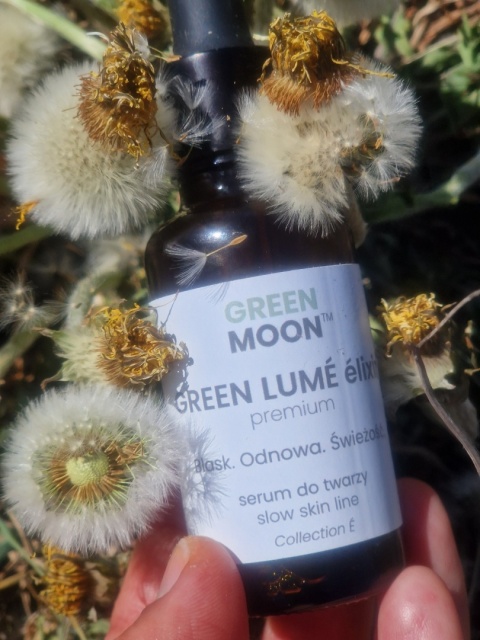GREEN LUMÉ élixir premium - serum z roślinnym retinolem i wit. E