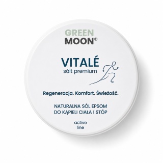 Naturalna sól Epsom do kąpieli ciała i stóp - VITALÉ sól premium