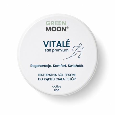 Naturalna sól Epsom do kąpieli ciała i stóp - VITALÉ sól premium