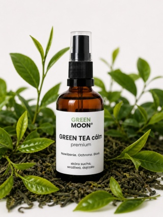 GREEN TEA cálm premium – mgiełka z zielonej herbaty