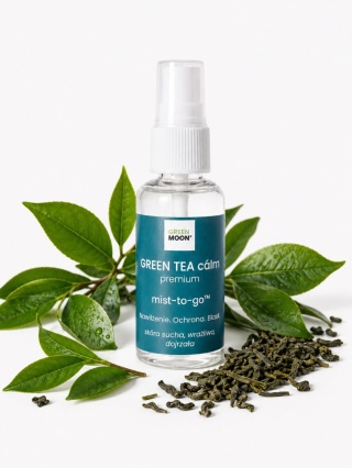 GREEN TEA cálm premium mist-to-go - skóra sucha, wrażliwa, zmęczona