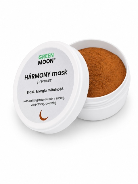 Glinka do skóry suchej, zmęczonej i dojrzałej – HÁRMONY mask premium 50 g
