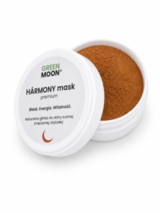 Glinka do skóry suchej, zmęczonej i dojrzałej – HÁRMONY mask premium 50 ml