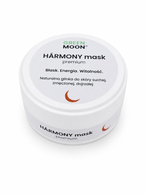 Glinka do skóry suchej, zmęczonej i dojrzałej – HÁRMONY mask premium 50 g