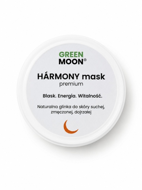 Glinka do skóry suchej, zmęczonej i dojrzałej – HÁRMONY mask premium 50 g