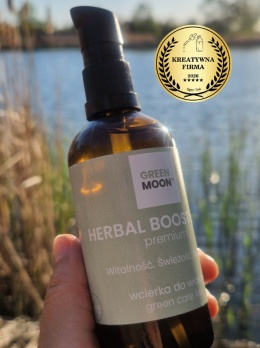Wcierka do włosów – HERBAL BOOST élixir premium 100 ml