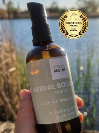 Wcierka do włosów – HERBAL BOOST élixir premium 100 ml
