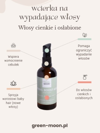 HERBAL BOOST élixir premium - wcierka do włosów