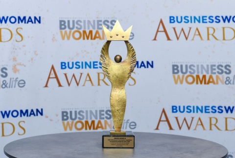 Nagroda Polish Businesswoman Awards 2026 - Lider luksusowych kosmetyków wegańskich do świadomej pielęgnacji skóry