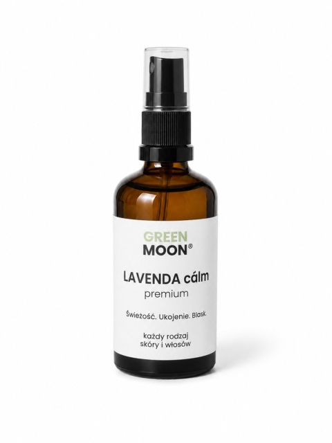 LAVENDA cálm premium – mgiełka z lawendy - każdy rodzaj skóry i włosów