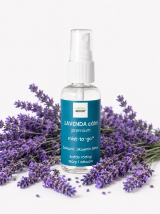LAVENDA cálm premium mist-to-go - każdy rodzaj skóry i włosów