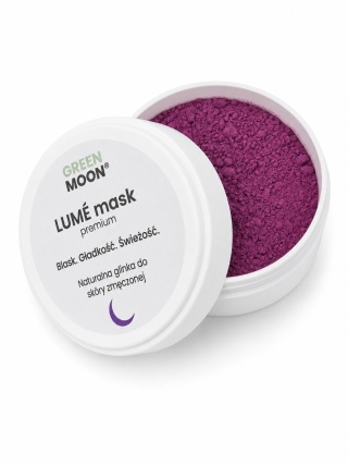 LUMÉ mask premium - skóra zmęczona, pozbawiona blasku - glinka fioletowa