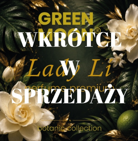 GREEN MOON® Lady Lí – perfumy w kremie premium