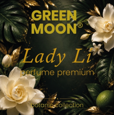 GREEN MOON® Lady Lí – perfumy w kremie premium