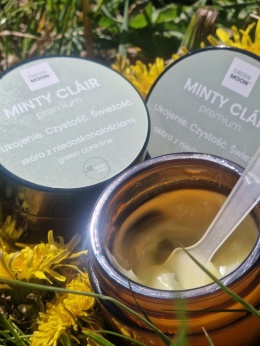 MINTY CLÁIR premium - care ointment for problematic skin and skin with imperfections