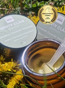 MINTY CLÁIR premium - care ointment for problematic skin and skin with imperfections
