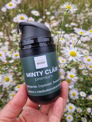 Maść do skóry problematycznej i z niedoskonałościami – MINTY CLÁIR premium 50 ml