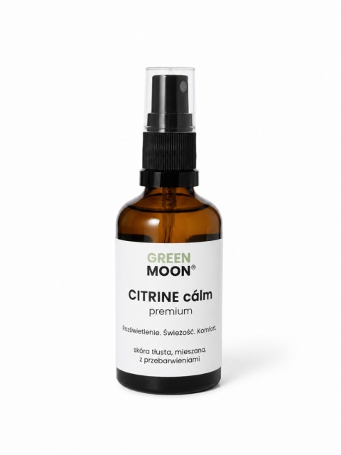 Mgiełka z cytryny do cery tłustej, mieszanej i z przebarwieniami – CITRINE cálm premium