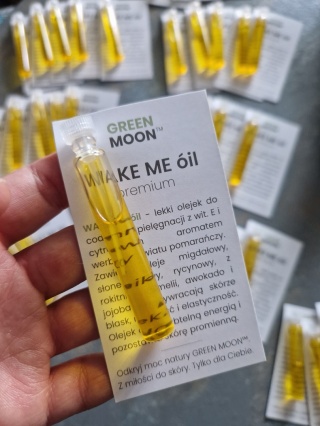 Mini-gift | WAKE ME óil premium – olejek do ciała 3 ml | przetestuj zapach i formułę