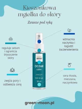 OCZAR cálm premium mist-to-go 30 ml