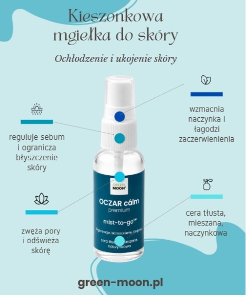 OCZAR cálm premium mist-to-go 30 ml