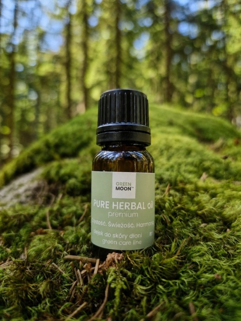 Olejek do skóry stóp i paznokci – PURE HERBAL óil premium 10 ml