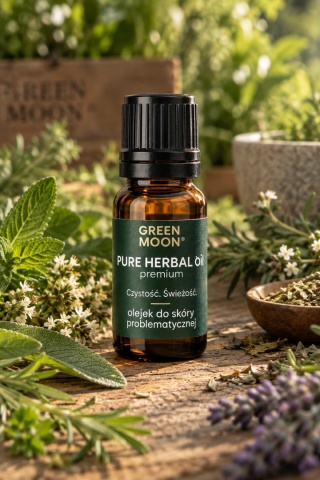 Olejek do skóry stóp i paznokci – PURE HERBAL óil premium 10 ml