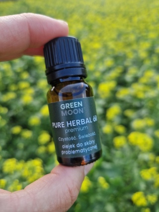 Olejek do skóry stóp i paznokci – PURE HERBAL óil premium 10 ml