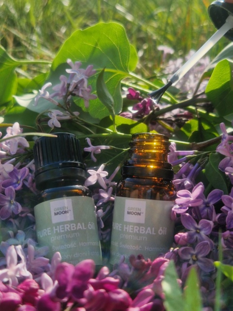 PURE HERBAL óil premium - olejek do skóry z problemami
