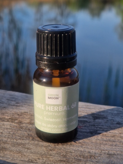 PURE HERBAL óil premium - olejek do skóry z problemami