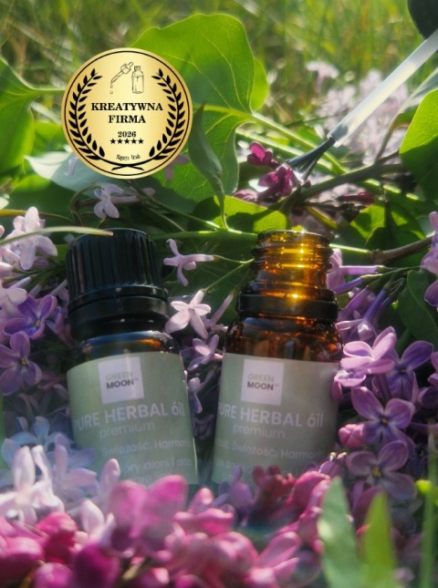 PURE HERBAL premium oil - nourishing herbal oil for problematic foot skin