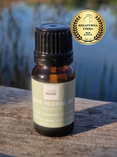 PURE HERBAL premium oil - nourishing herbal oil for problematic foot skin