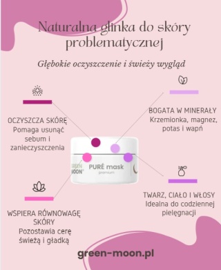 PURÉ mask premium - skóra mieszana, tłusta i problematyczna