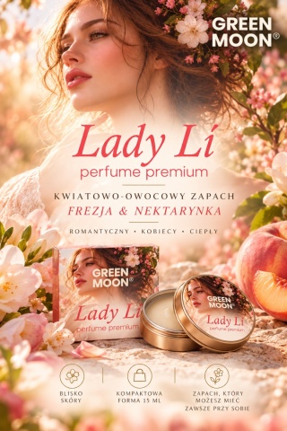 Perfumy w kremie - Lady Lí perfume premium