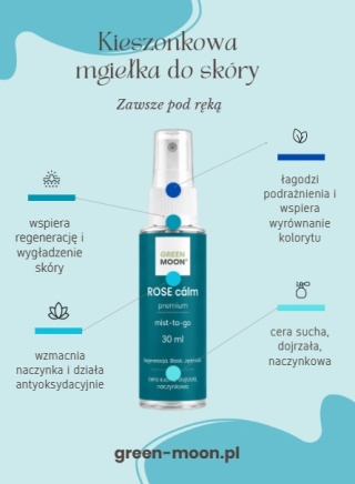 ROSE cálm premium mist-to-go 30 ml
