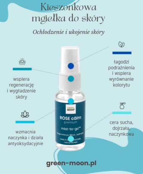ROSE cálm premium mist-to-go 30 ml