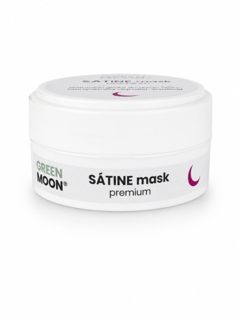 Glinka do skóry suchej, wrażliwej, naczynkowej i dojrzałej – SÁTINE mask premium 50 g