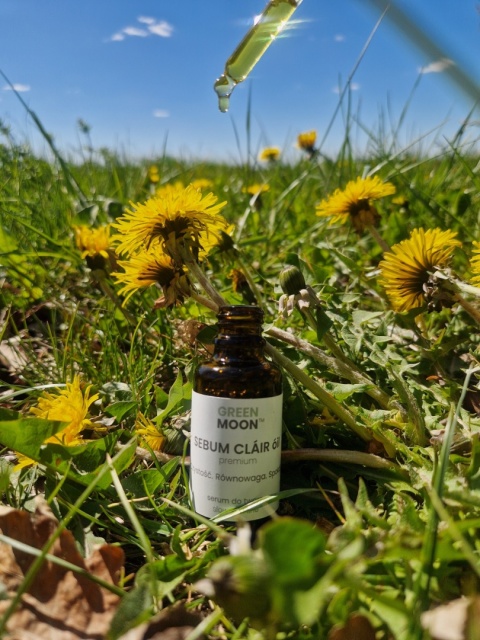 SEBUM CLÁIR óil premium – cera tłusta i mieszana
