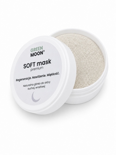Glinka do skóry suchej i wrażliwej – SOFT mask premium 50 ml